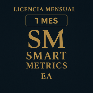 Smart Metrics licencia de 1 mes