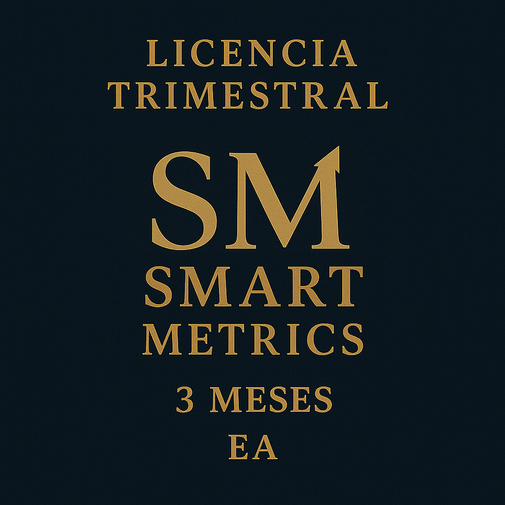 Smart Metrics licencia de 3 meses
